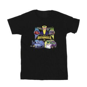Batwheels Boys Vehicles Cotton T-Shirt / Black